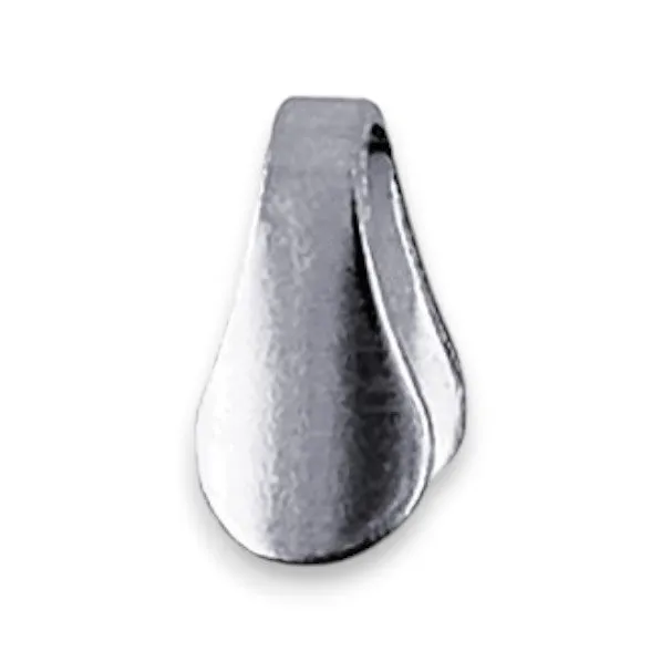 🔗 Flat Final in 9ct White Gold