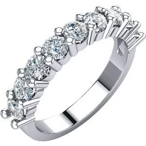 1 1/3 CTW Diamond Classic Anniversary Band