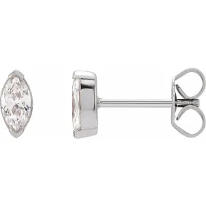 14K Gold Lab-Grown Diamond Stud Earrings