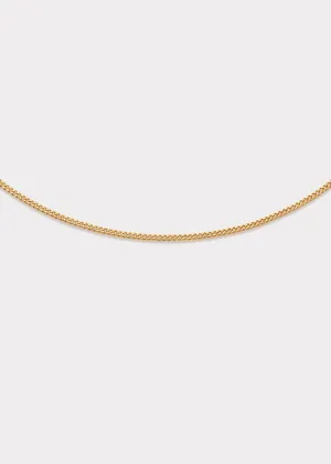 14k Gold Skinny Cuban Chain