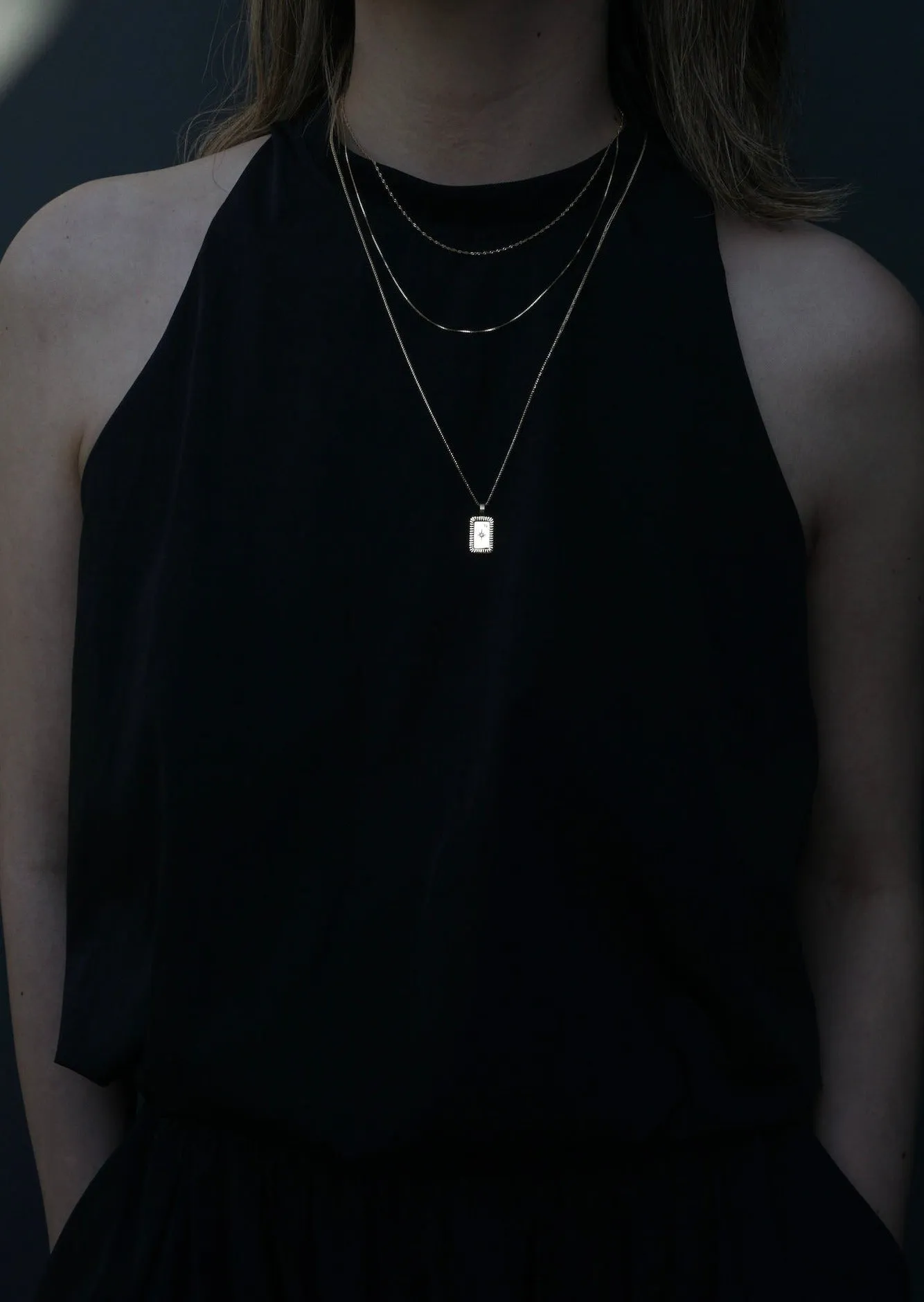 14k Gold Skinny Diamond Cut Franco Chain
