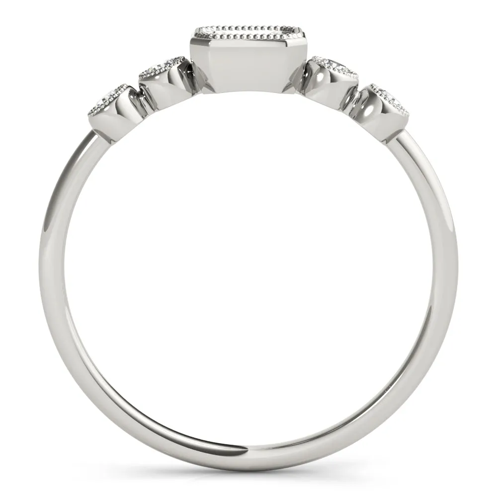 14K Vintage Ladies Wedding Band / Stackable / Ring