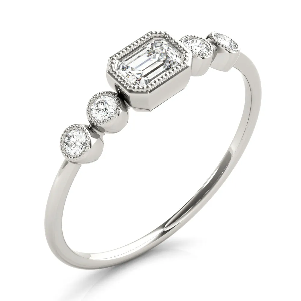 14K Vintage Ladies Wedding Band / Stackable / Ring