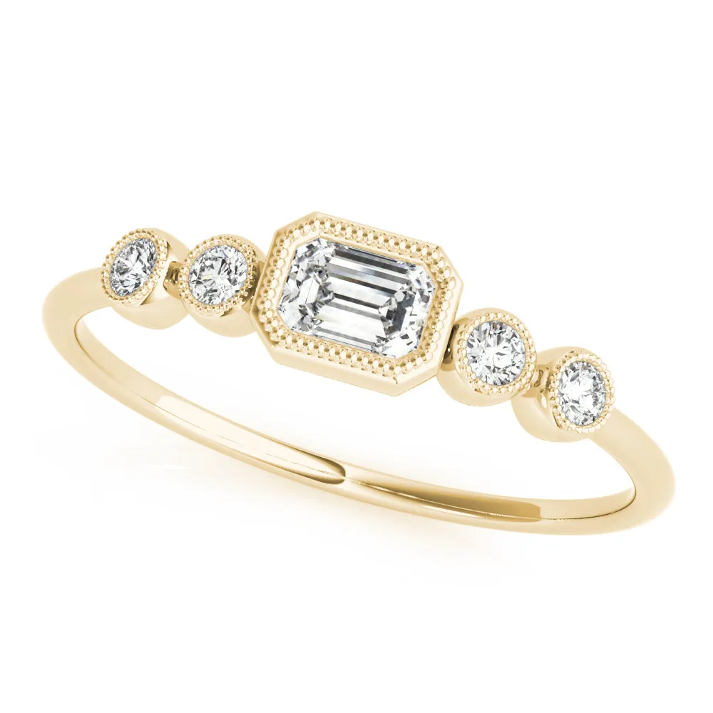 14K Vintage Ladies Wedding Band / Stackable / Ring