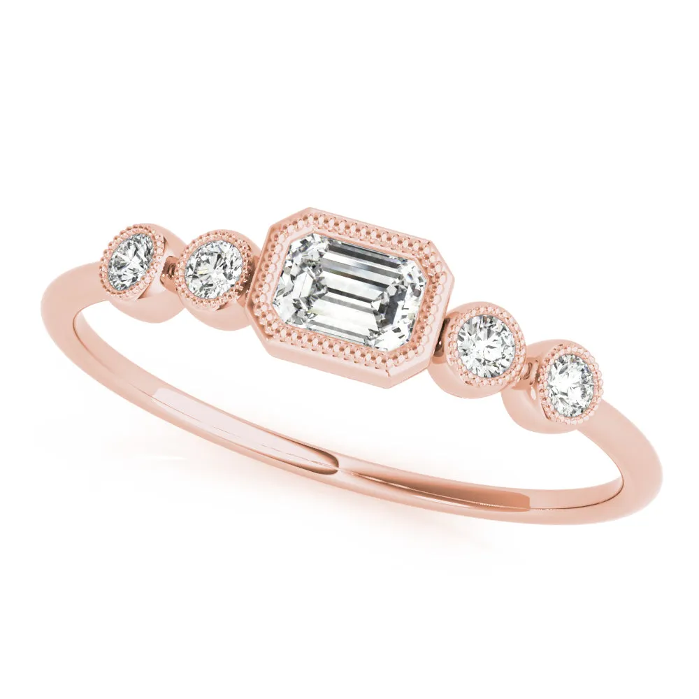 14K Vintage Ladies Wedding Band / Stackable / Ring