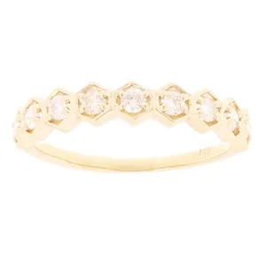14k Yellow White or Rose Gold 1.05ctw Diamond 3-Piece Set Wedding Band Size 6.5