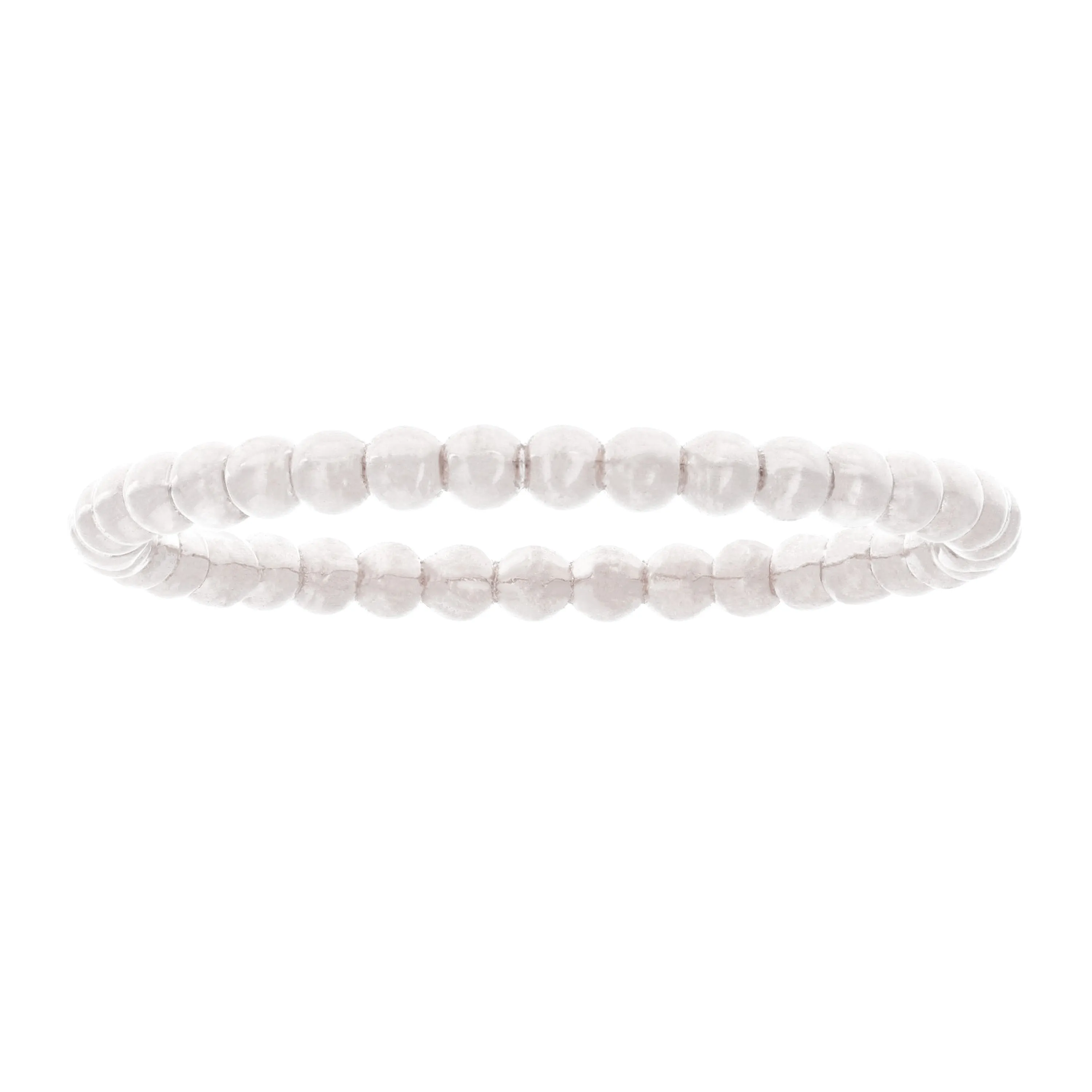 14k Yellow White or Rose Gold Bright Polished Beaded Slim Stackable Band Size 4.5