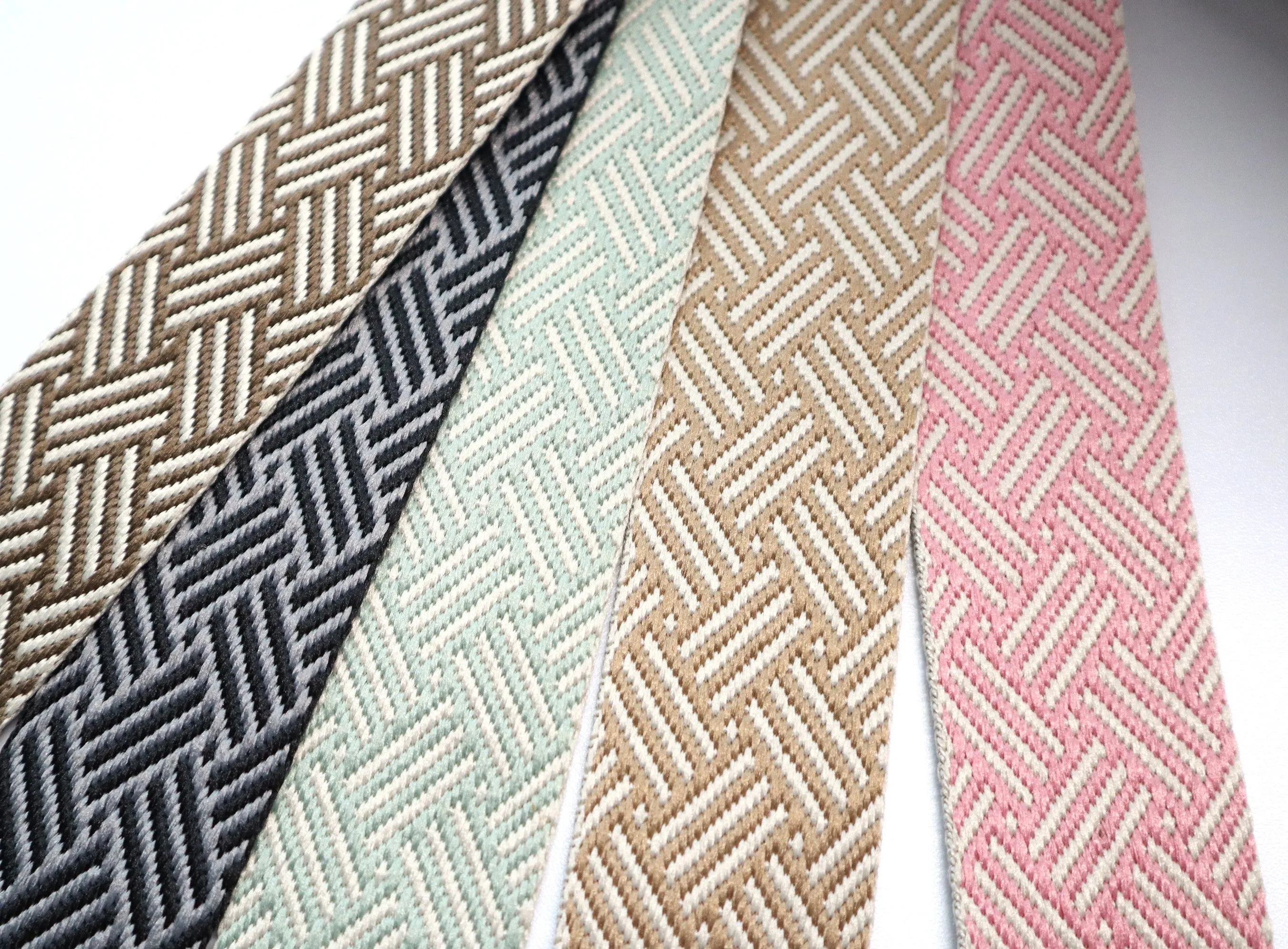 1.5" Webbing By the Yard  - Mosaic