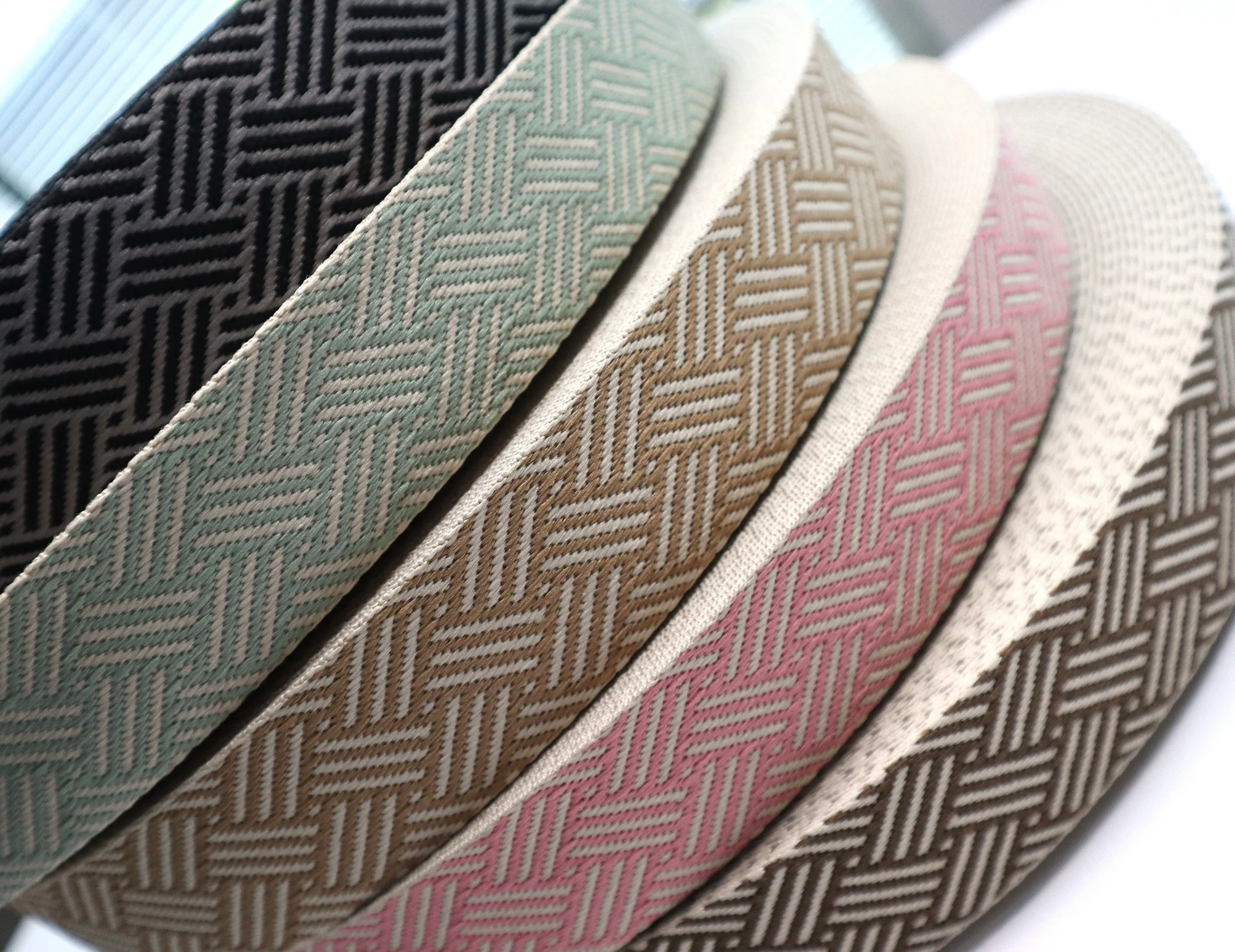 1.5" Webbing By the Yard  - Mosaic