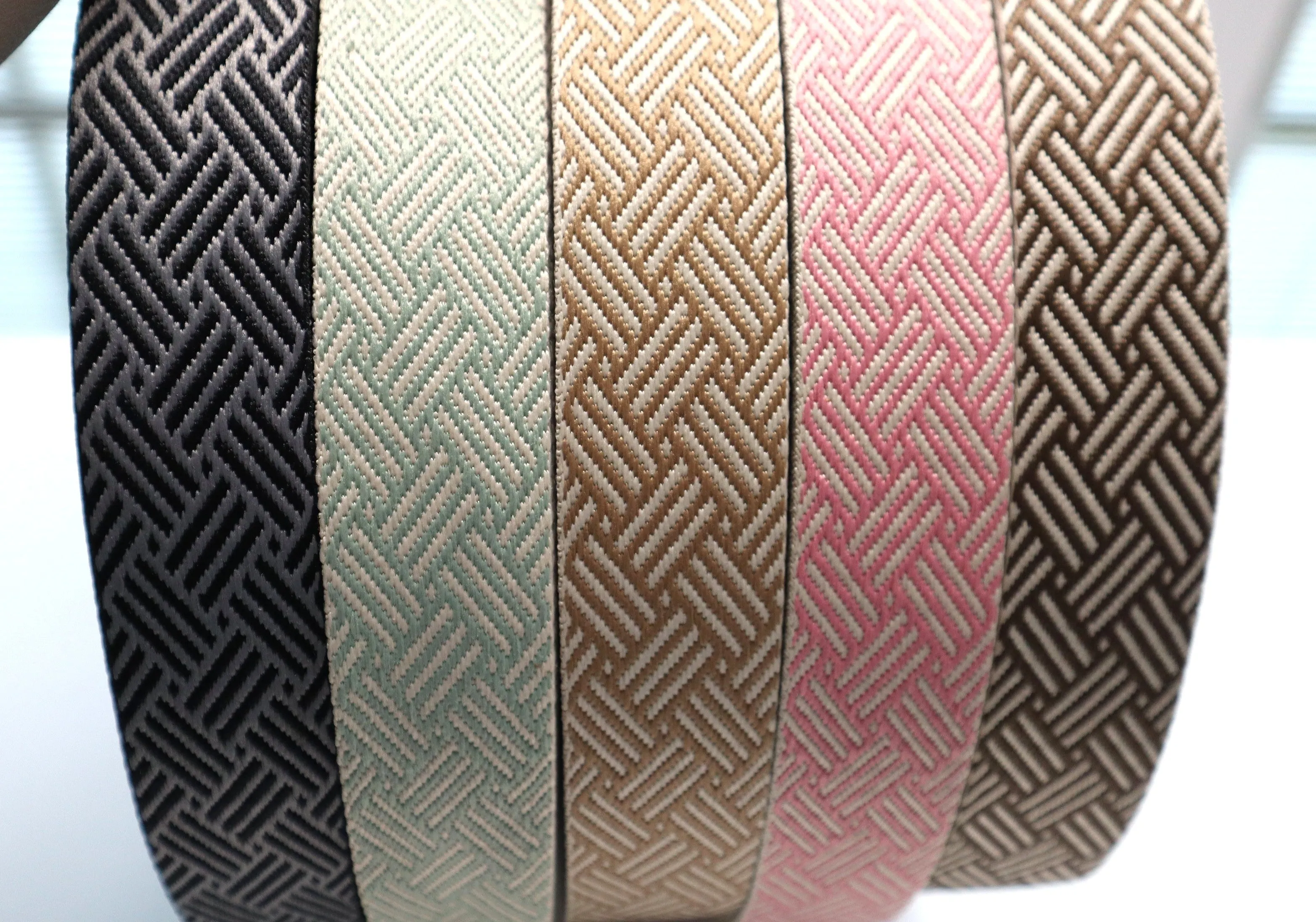1.5" Webbing By the Yard  - Mosaic