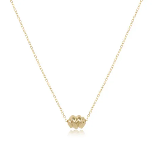 16" Necklace Gold - Admire Gold
