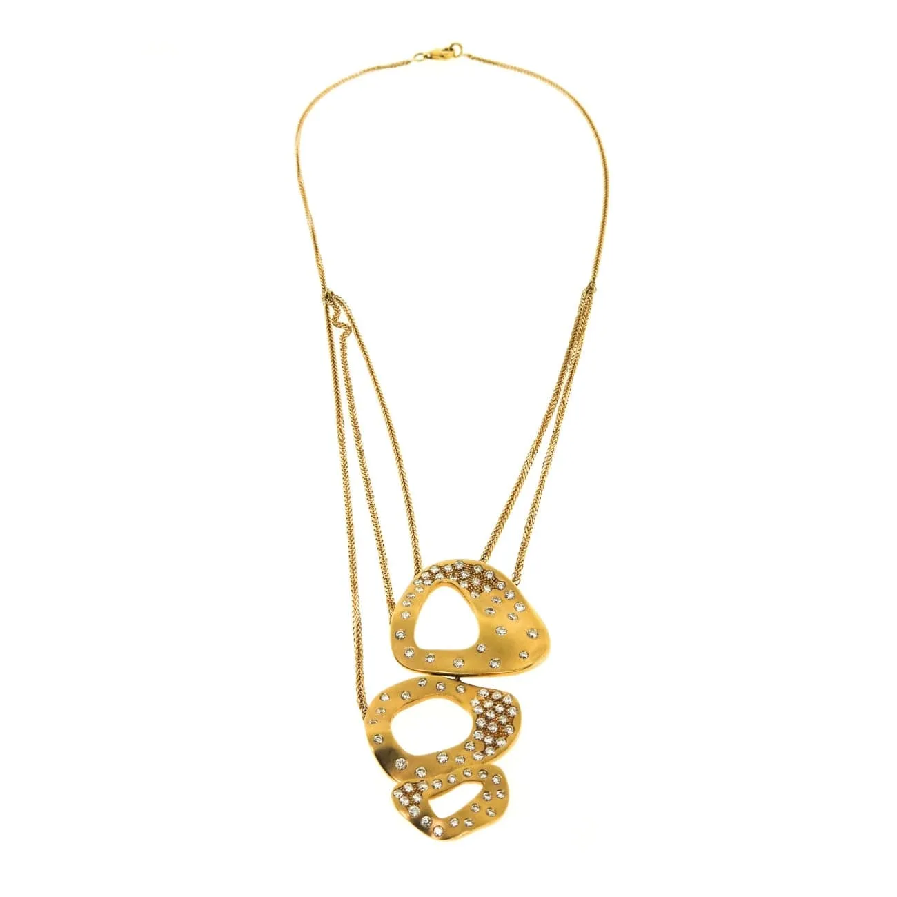 18K Rose Gold Necklace by Gatto