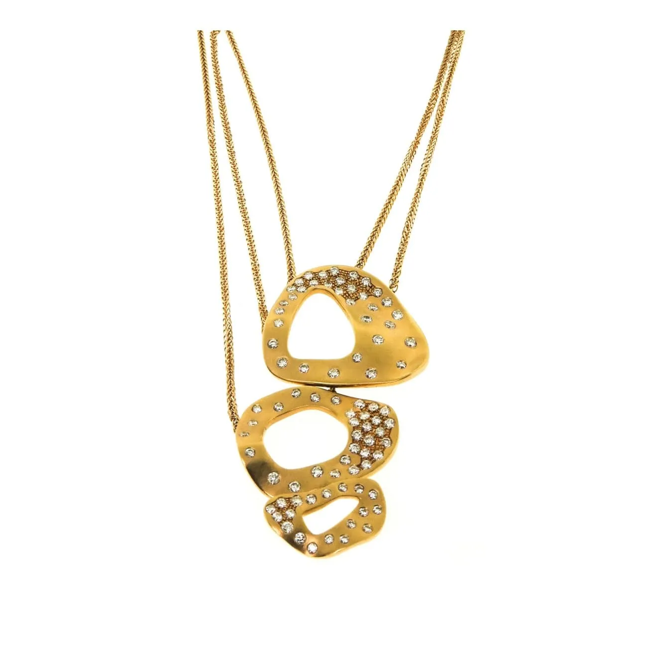 18K Rose Gold Necklace by Gatto