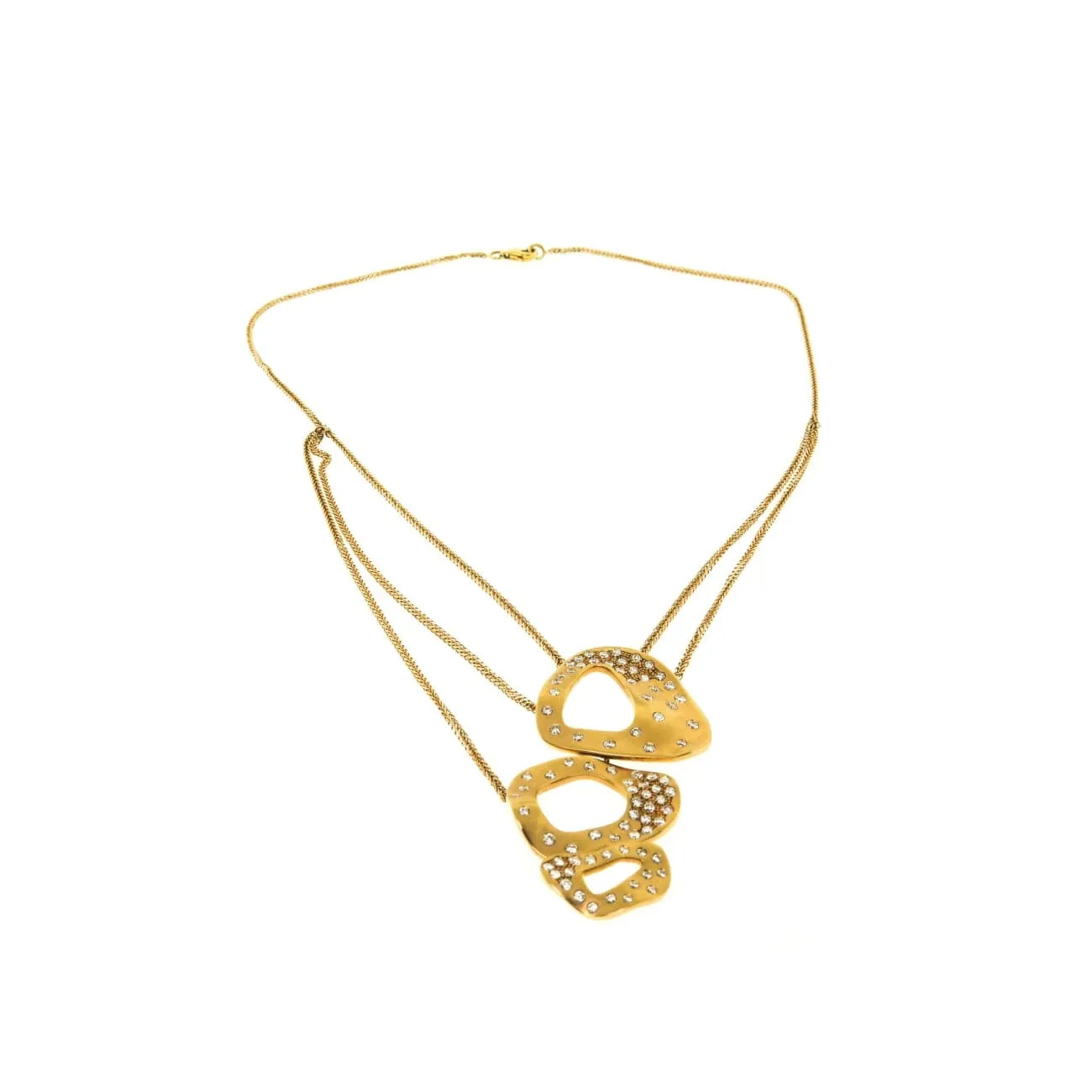 18K Rose Gold Necklace by Gatto