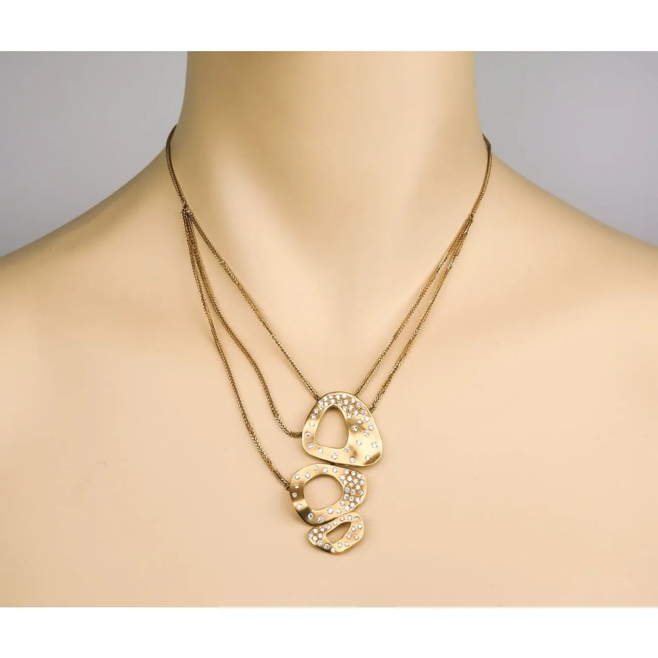 18K Rose Gold Necklace by Gatto