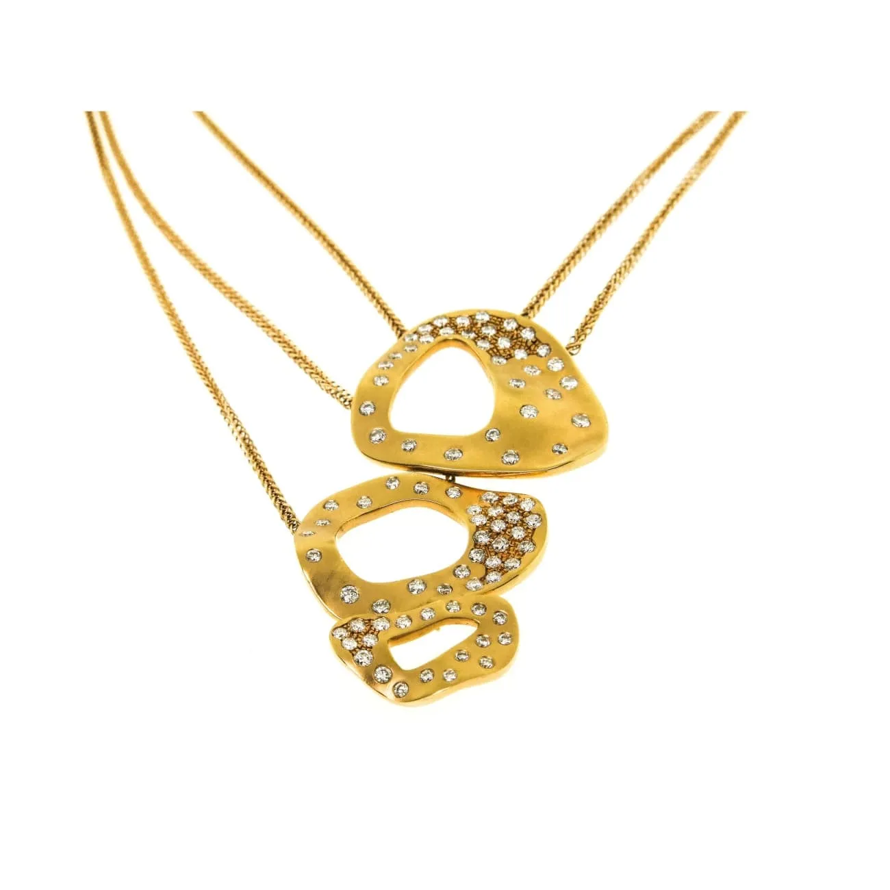 18K Rose Gold Necklace by Gatto