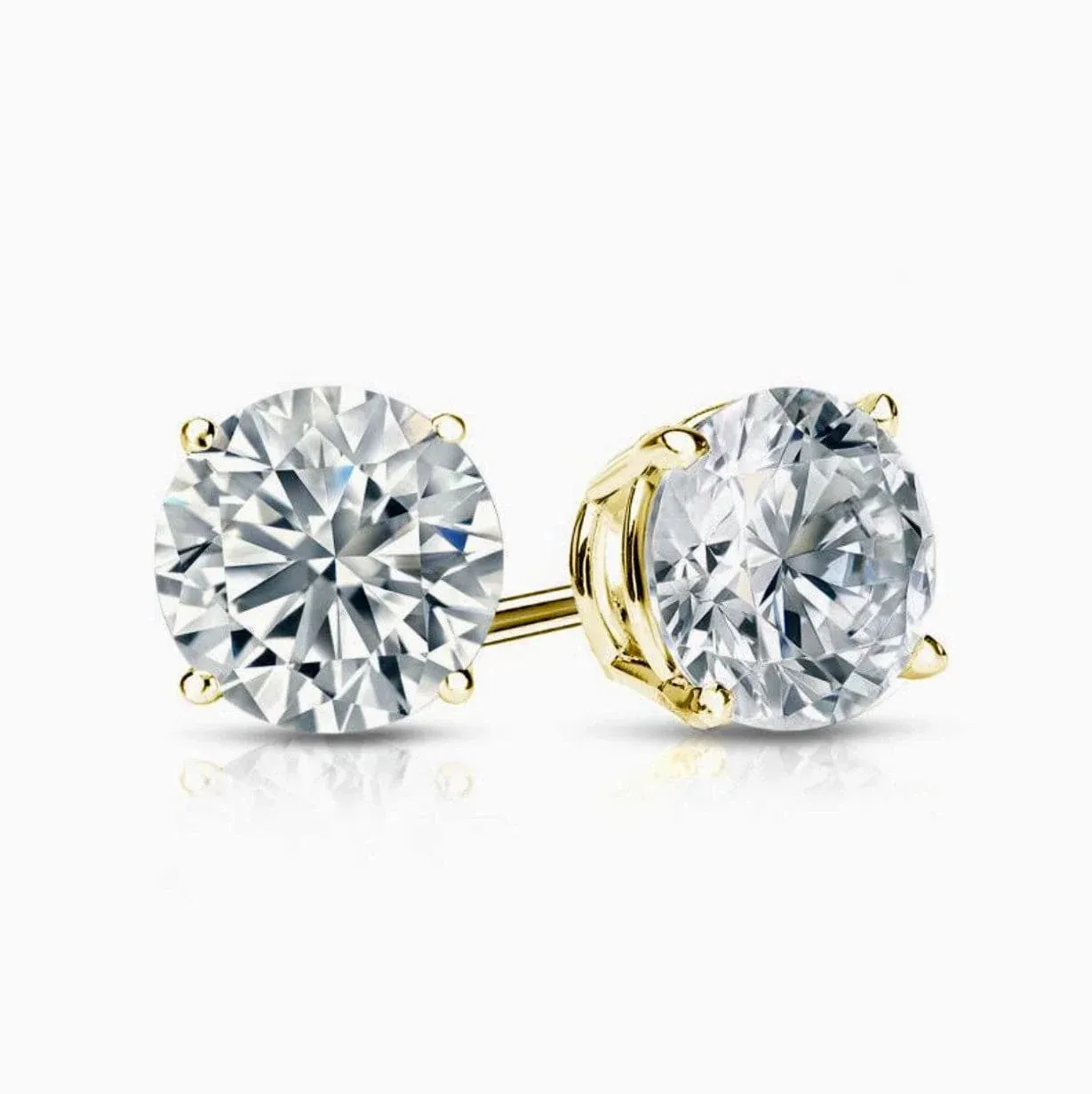 1ctw Lab Grown Diamond Stud Earrings