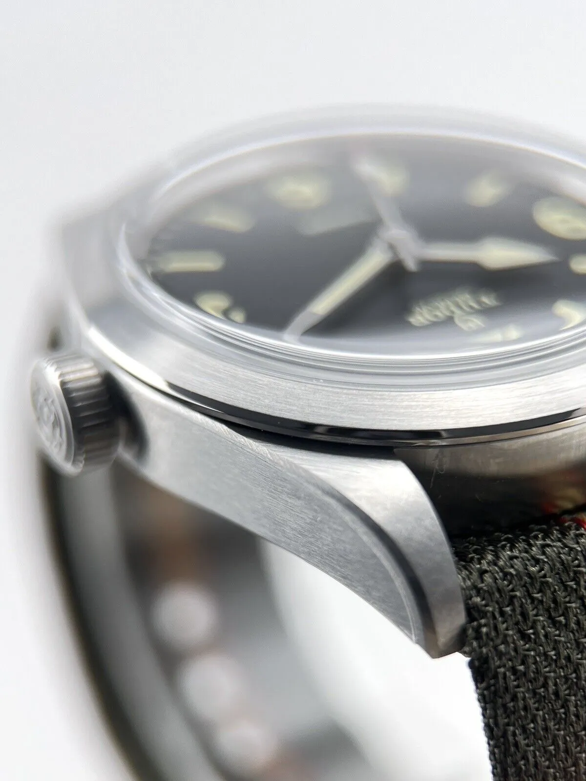 2022  NEW Tudor Ranger Black Dial Fabric Strap Men's Watch M79950-0003