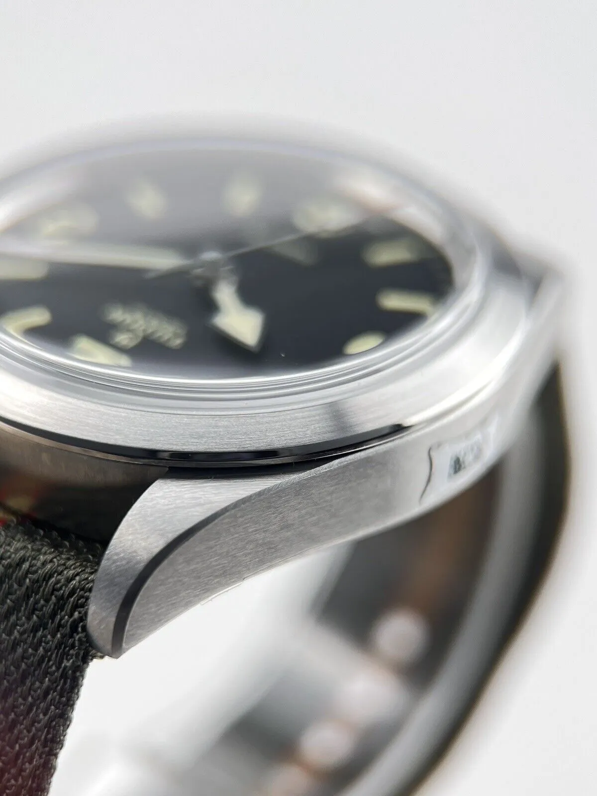2022  NEW Tudor Ranger Black Dial Fabric Strap Men's Watch M79950-0003