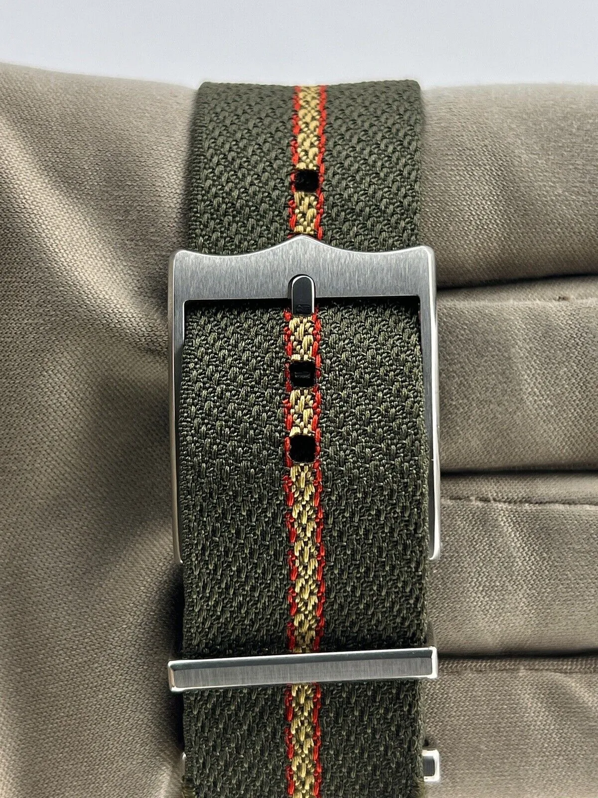 2022  NEW Tudor Ranger Black Dial Fabric Strap Men's Watch M79950-0003