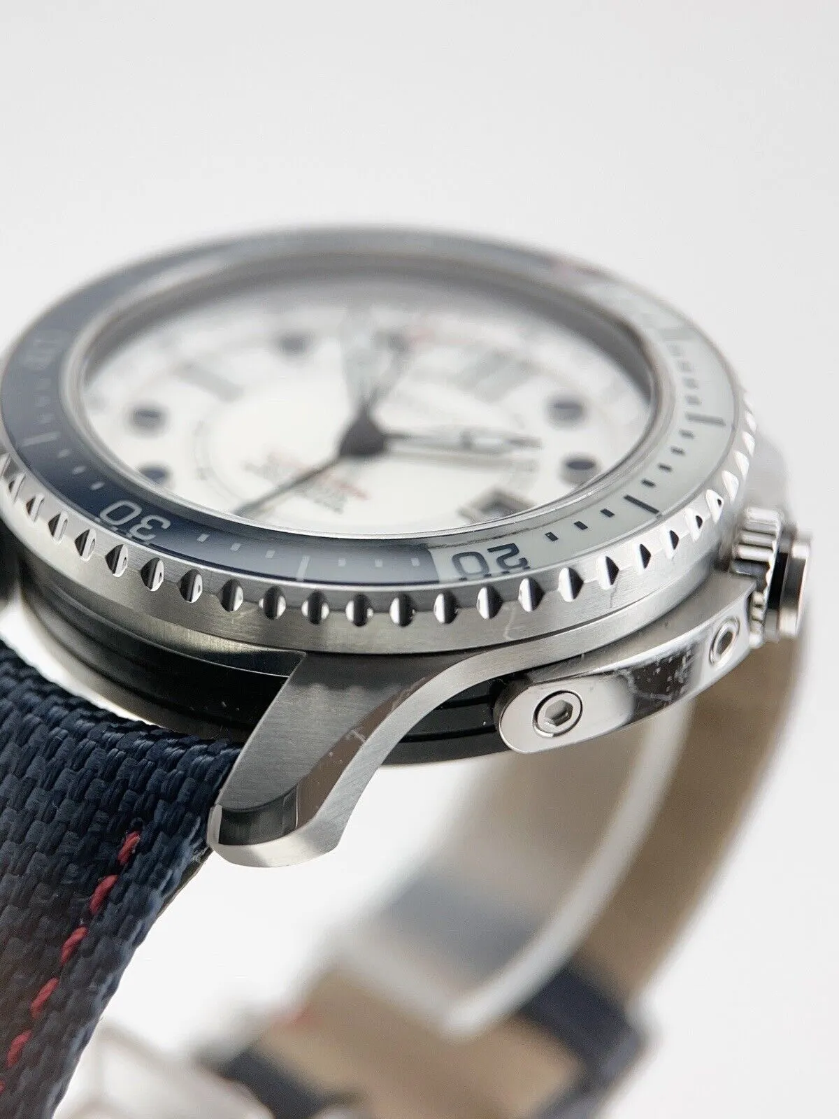 2023 Bremont Waterman Automatic 43mm White Dial Stainless Steel - Box And Papers