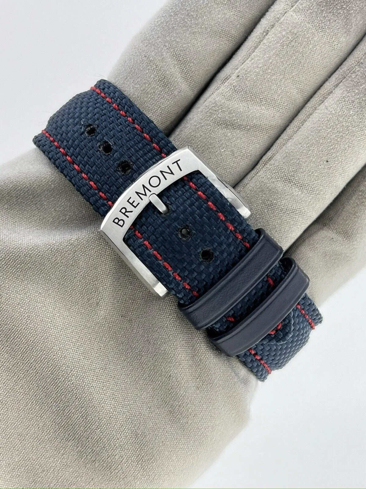 2023 Bremont Waterman Automatic 43mm White Dial Stainless Steel - Box And Papers
