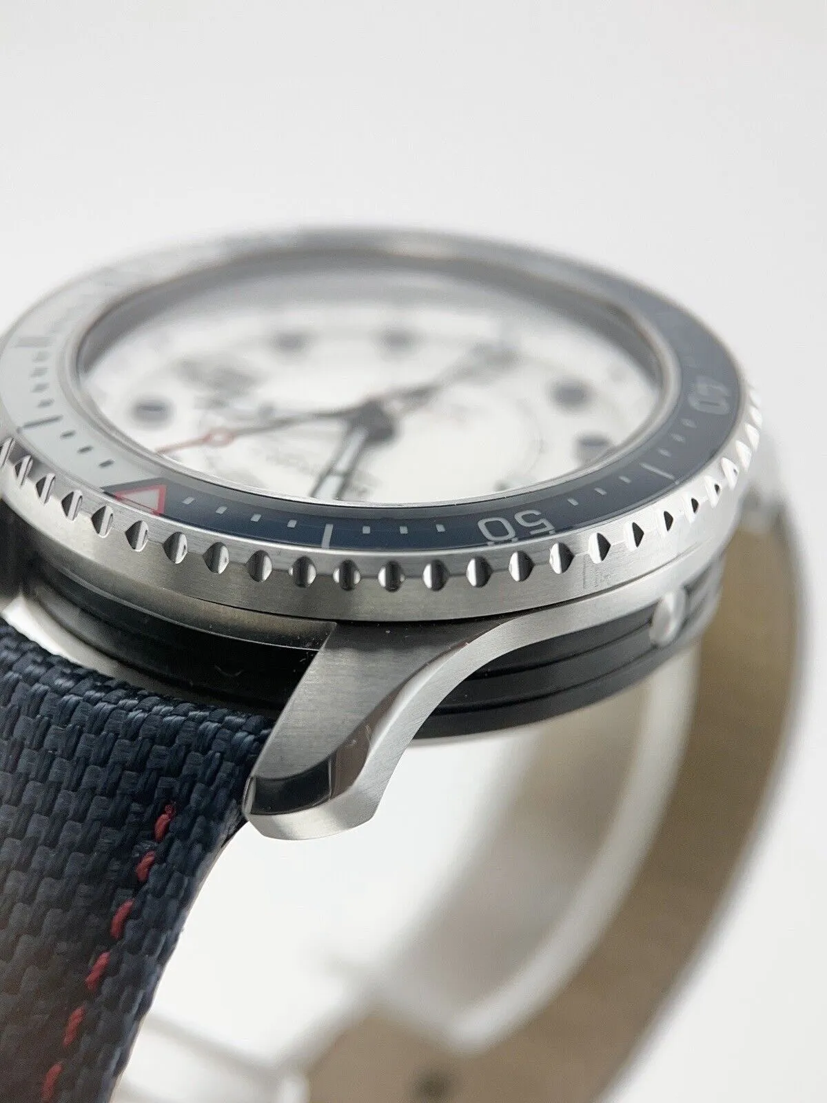 2023 Bremont Waterman Automatic 43mm White Dial Stainless Steel - Box And Papers