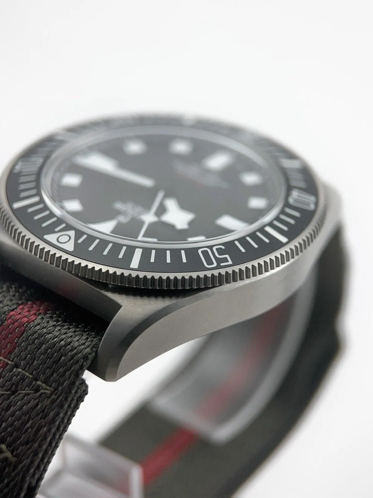 2023  Tudor Pelagos FXD 25717N Titanium 42mm Fabric Strap - Box & Papers