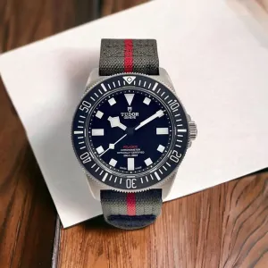 2023  Tudor Pelagos FXD 25717N Titanium 42mm Fabric Strap - Box & Papers