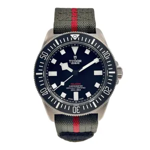 2023 Tudor Pelagos FXD 25717N Titanium 42mm Fabric Strap - Box & Papers