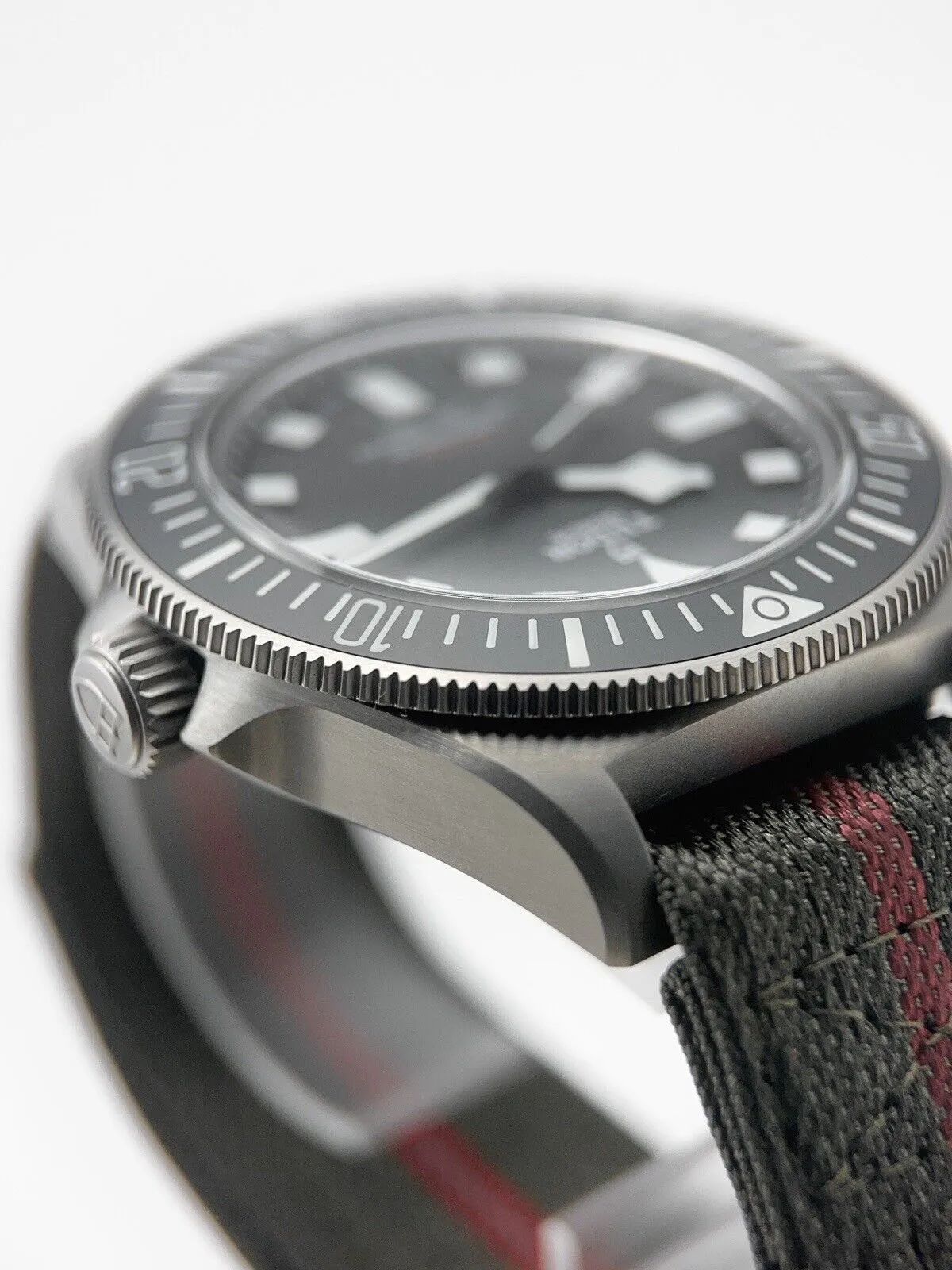 2023 Tudor Pelagos FXD 25717N Titanium 42mm Fabric Strap - Box & Papers