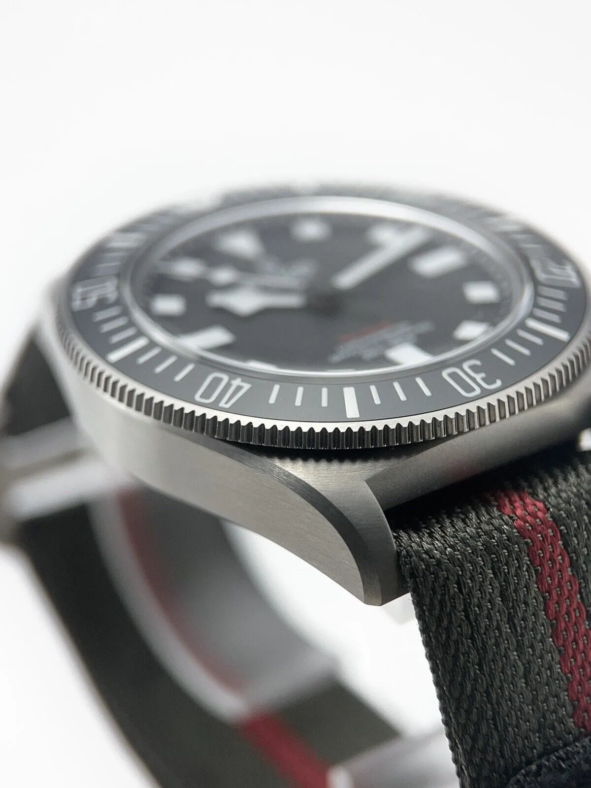 2023 Tudor Pelagos FXD 25717N Titanium 42mm Fabric Strap - Box & Papers
