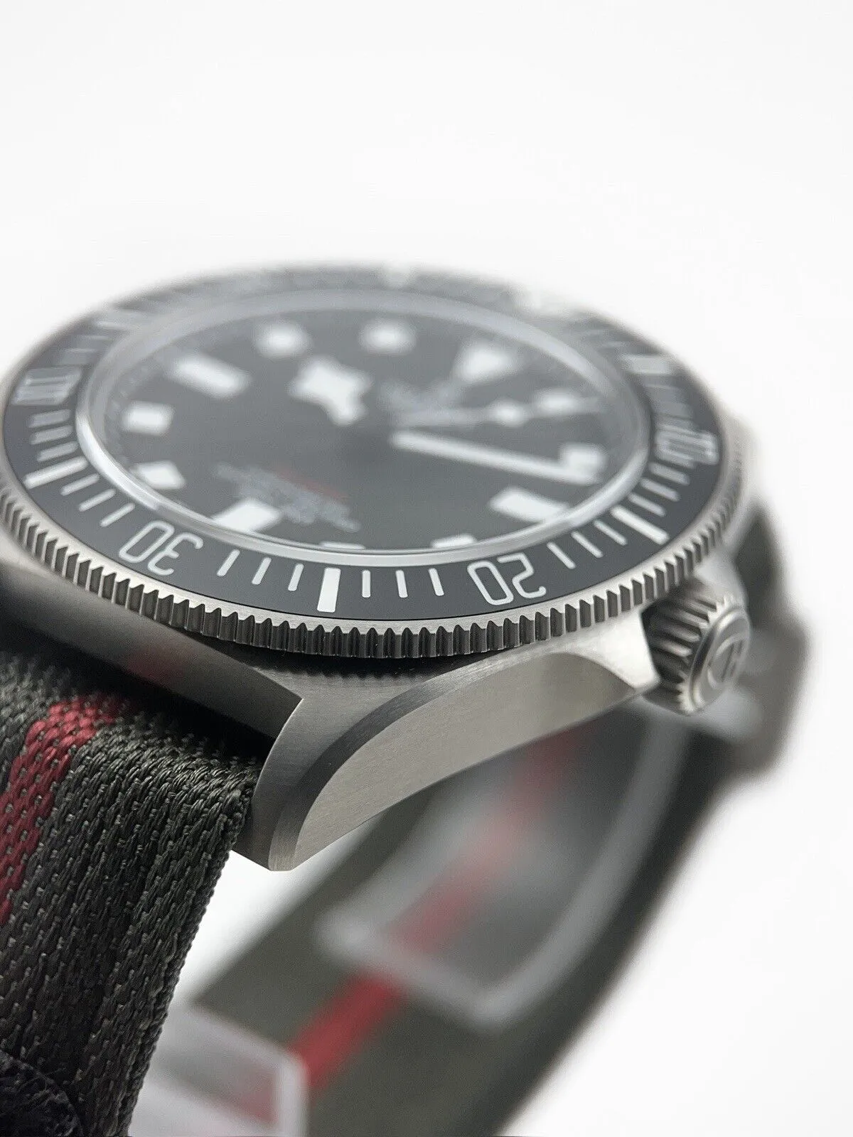 2023  Tudor Pelagos FXD 25717N Titanium 42mm Fabric Strap - Box & Papers