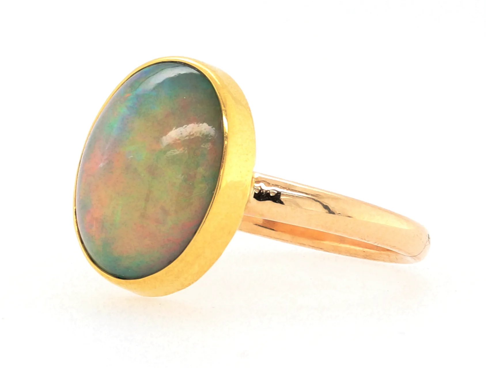 22/18kt Opal Ring