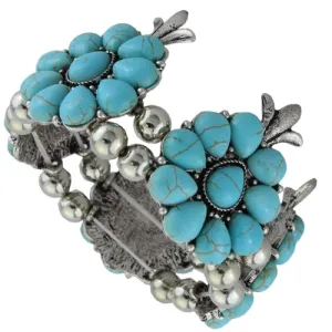 74560 - Squash Blossom Bracelet