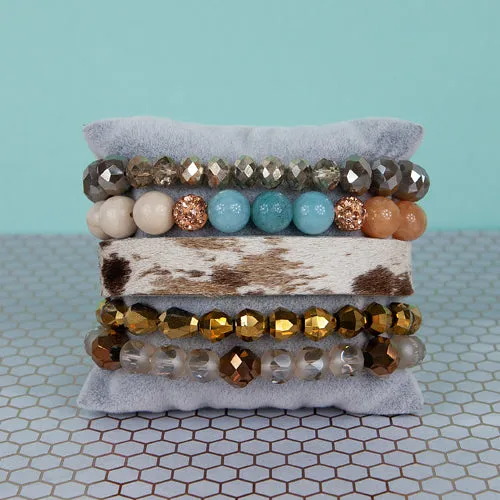 74718 - Stacked Bracelets