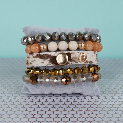 74718 - Stacked Bracelets