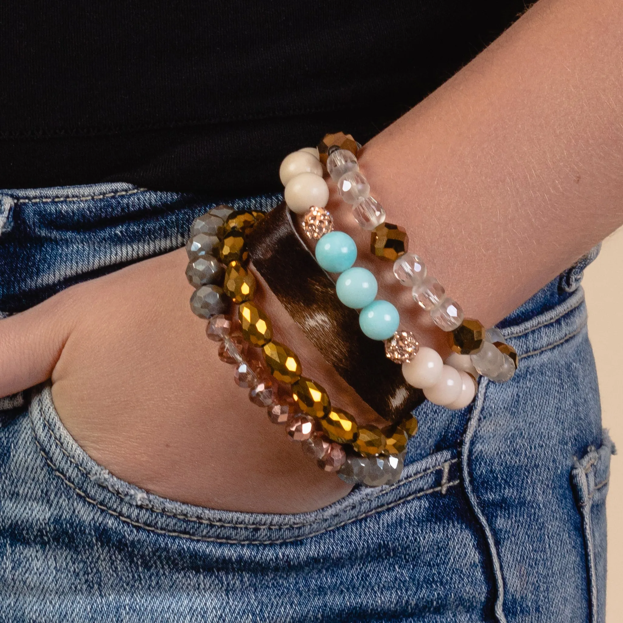 74718 - Stacked Bracelets