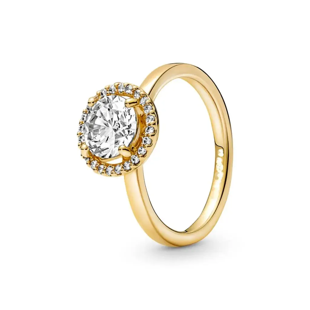 925 Silver Stackable Heart Daisy Flower Ring for Women