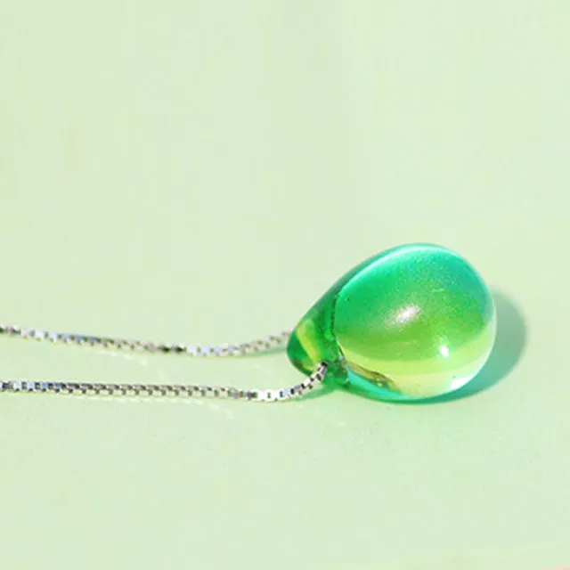 A drop Of Ocean Necklace