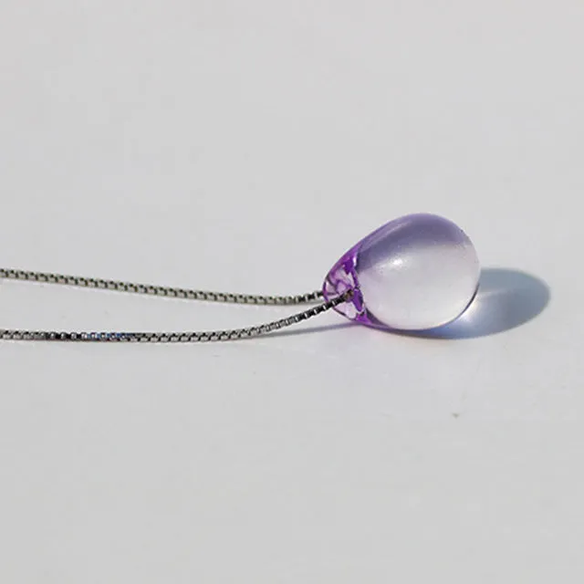 A drop Of Ocean Necklace