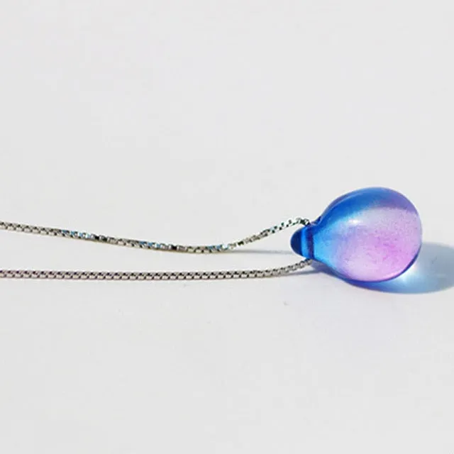 A drop Of Ocean Necklace