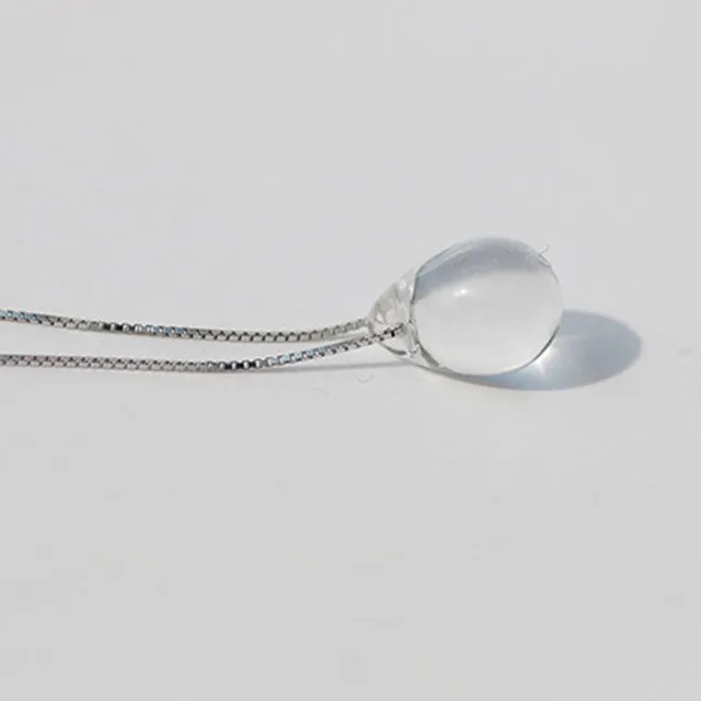 A drop Of Ocean Necklace