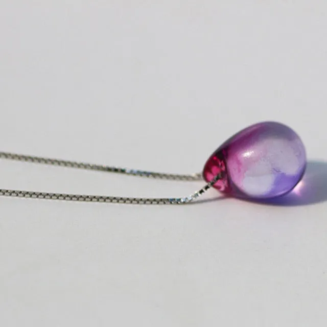A drop Of Ocean Necklace