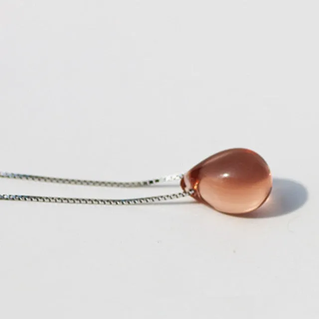 A drop Of Ocean Necklace