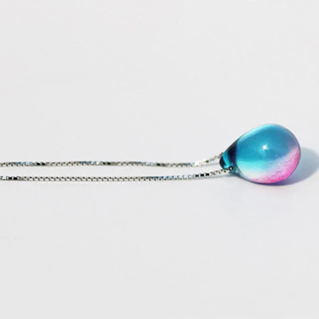 A drop Of Ocean Necklace
