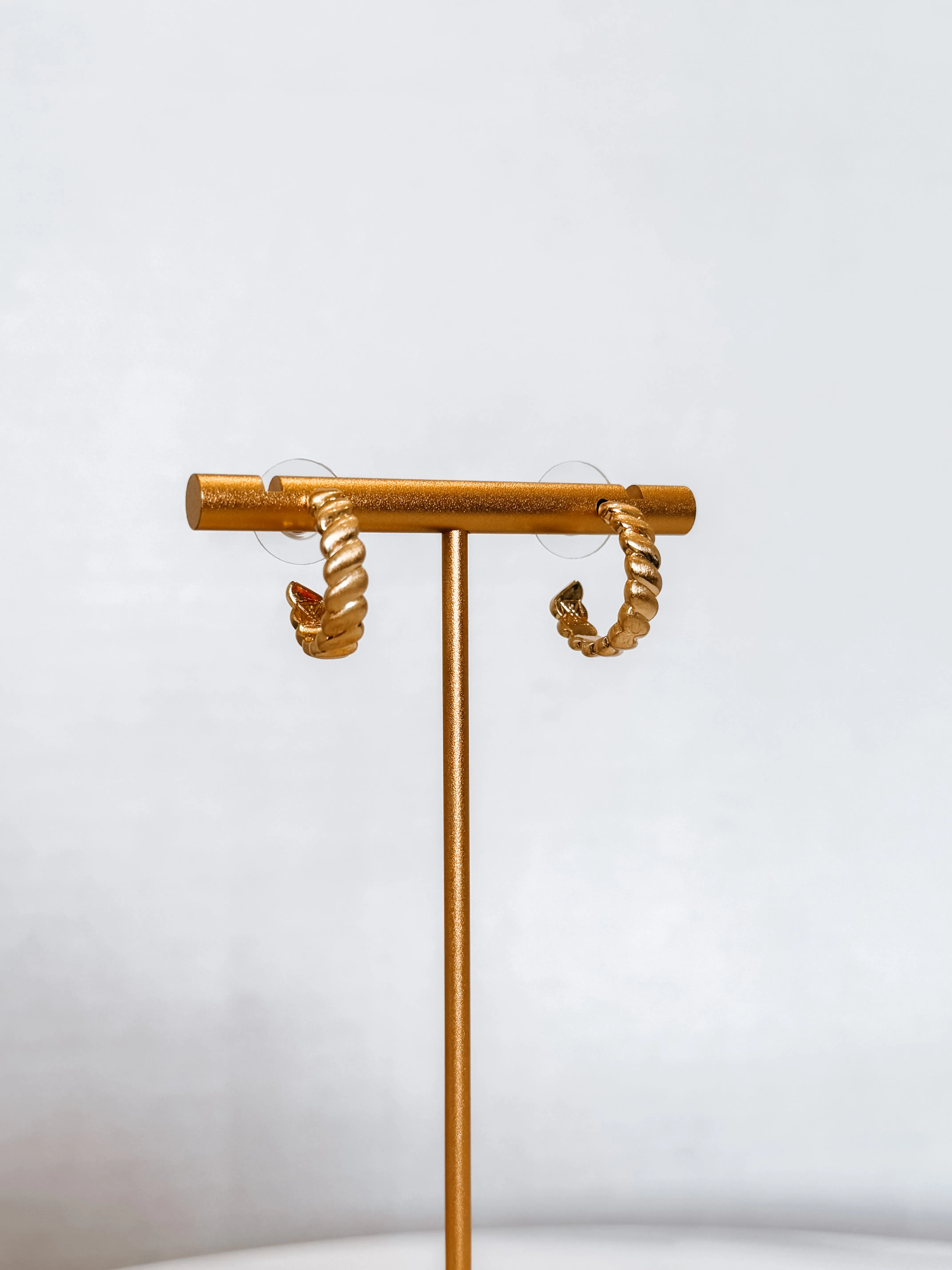 Addison Gold Small Earrings