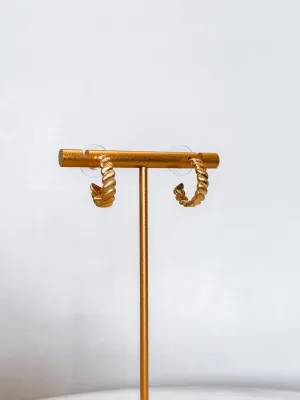 Addison Gold Small Earrings