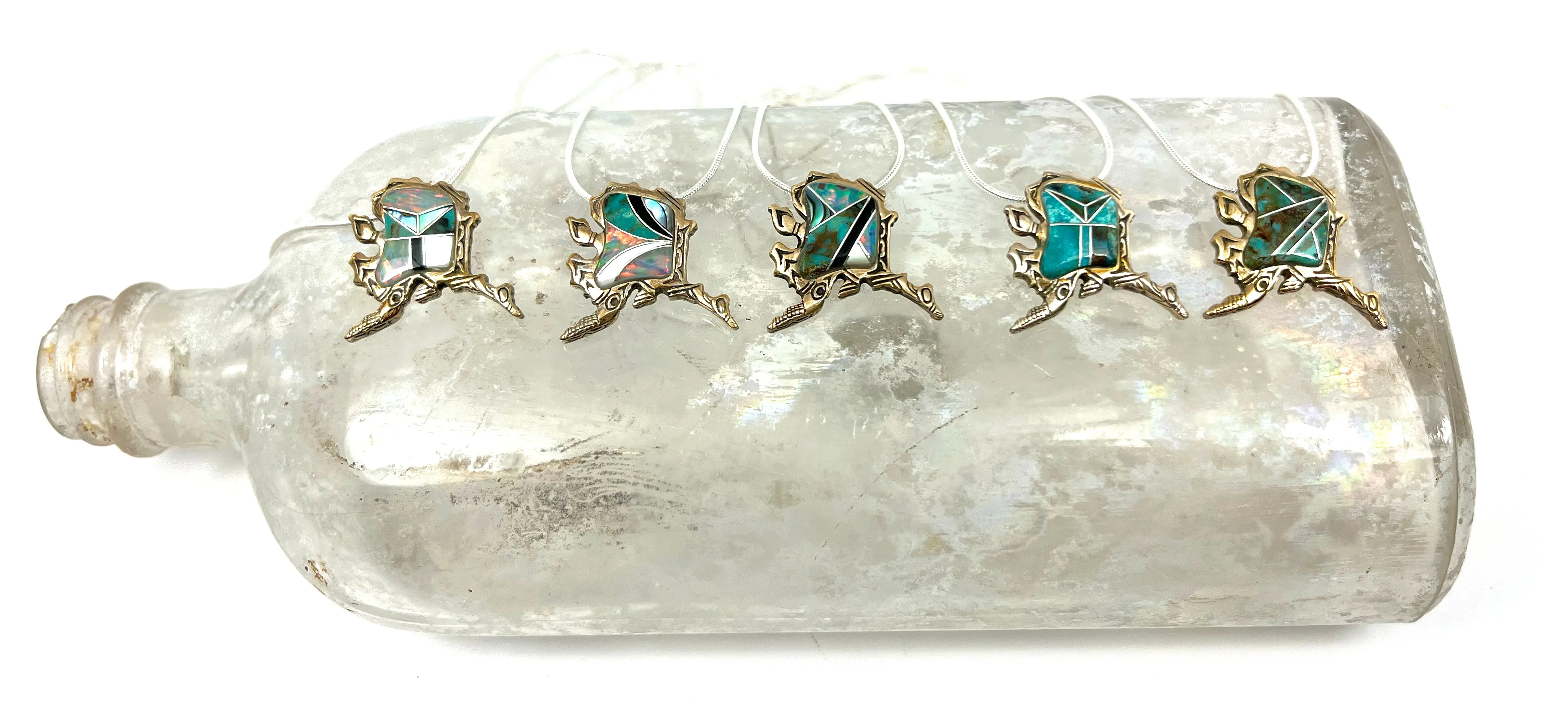 Alaska Necklace- Inlay