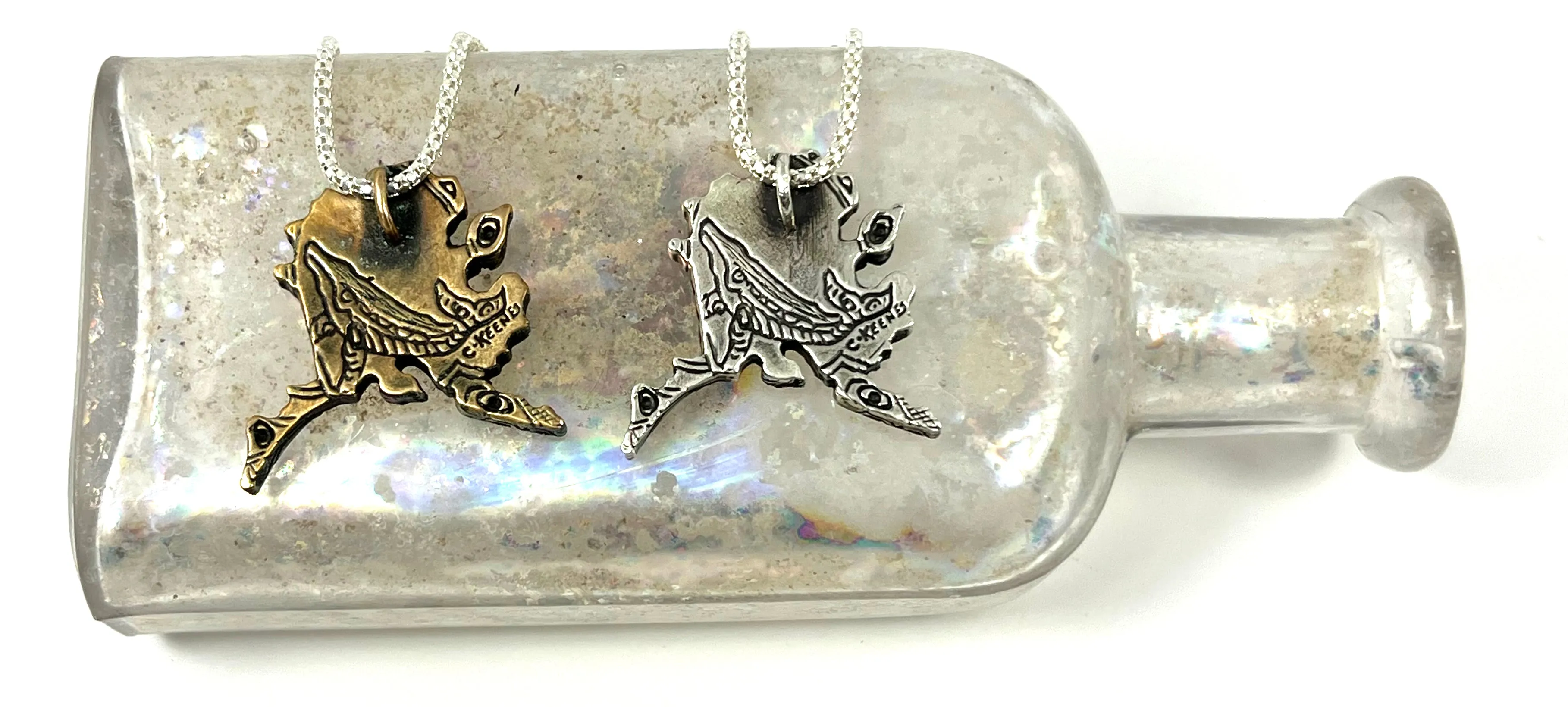 Alaska Necklace- Inlay